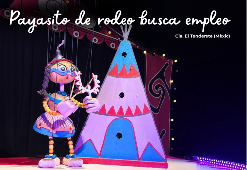 PAYASITO DE RODEO BUSCA EMPLEO